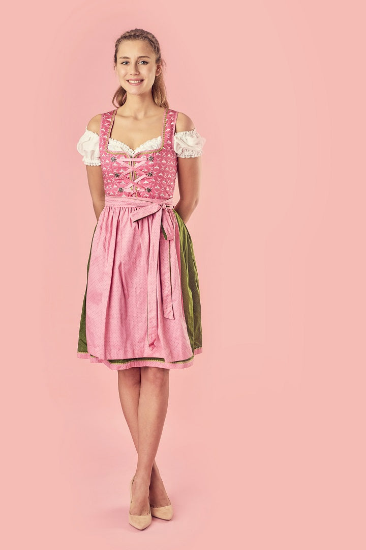 Pink dirndl 2024