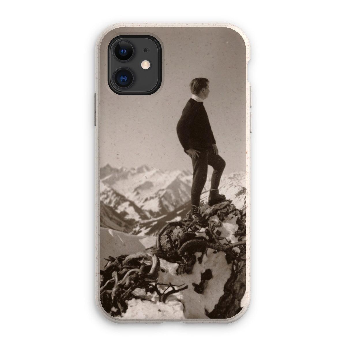 Alpine Eco Phone Case Retro Sepia Photo